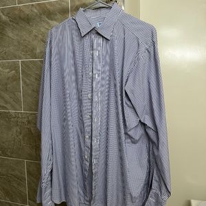 Hilditch & Key Business Shirt in 16.5